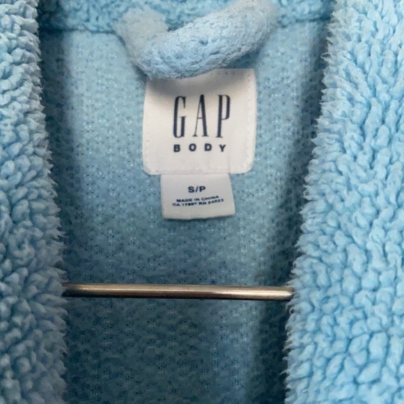 Gap Body Plush belted Robe Cozy Loungewear Size small - Picture 4 of 6